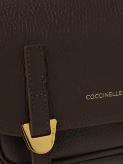 Borsa Campus Coccinelle in pelle a grana