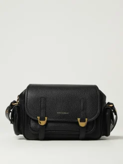 Borsa Campus Coccinelle in pelle a grana