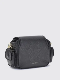 Borsa Campus Coccinelle in pelle a grana