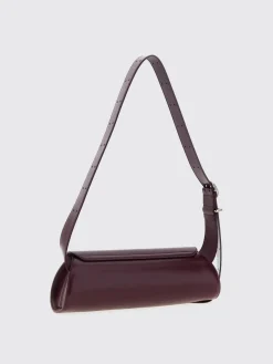 Borsa Cannolo Jil Sander in pelle palmellata