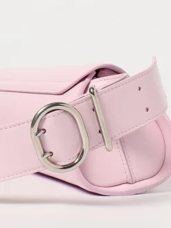 Borsa Cannolo Jil Sander in pelle palmellata