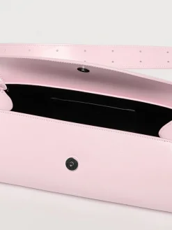 Borsa Cannolo Jil Sander in pelle palmellata