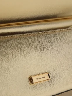 Borsa Carmine Michael Kors in pelle a grana laminata