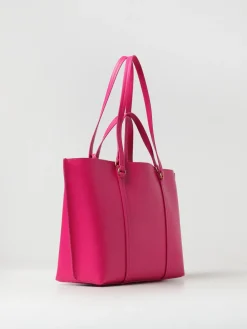 Borsa Carrie Tote Pinko in pelle a grana