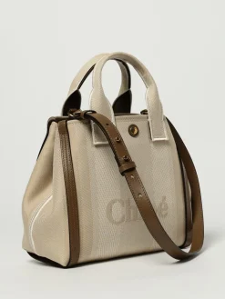 Borsa Carry Chloé in canvas