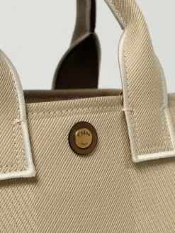 Borsa Carry Chloé in canvas