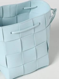 Borsa Cassette Bottega Veneta in nappa intrecciata