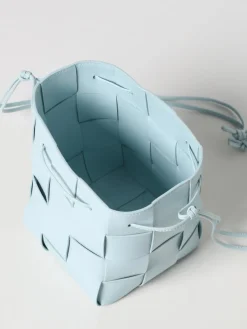 Borsa Cassette Bottega Veneta in nappa intrecciata