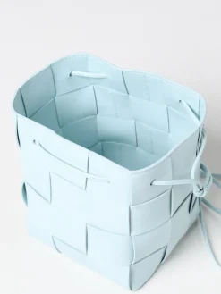 Borsa Cassette Bottega Veneta in nappa intrecciata