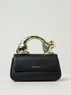 Borsa Cat Karl Lagerfeld in pelle sintetica