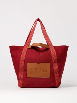 Borsa C-Bounce Coccinelle in canvas di cotone