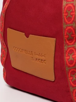 Borsa C-Bounce Coccinelle in canvas di cotone