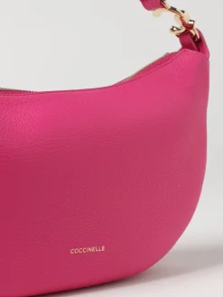 Borsa C-Easy Coccinelle in pelle a grana