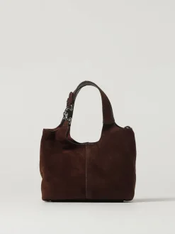 Borsa C-Easy Small Coccinelle in camoscio