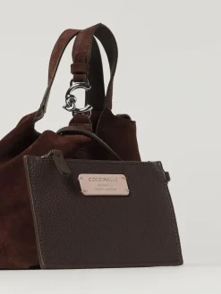 Borsa C-Easy Small Coccinelle in camoscio