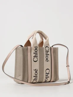 Borsa Chloé in canvas e pelle