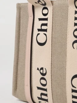 Borsa Chloé in canvas e pelle