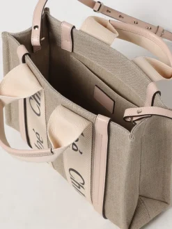 Borsa Chloé in canvas e pelle