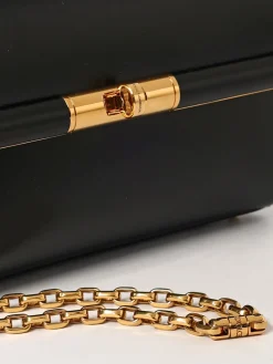 Borsa City Mini Marlene Dolce & Gabbana in pelle palmellata