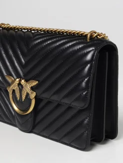 Borsa Classic Love Bag Pinko in pelle trapuntata