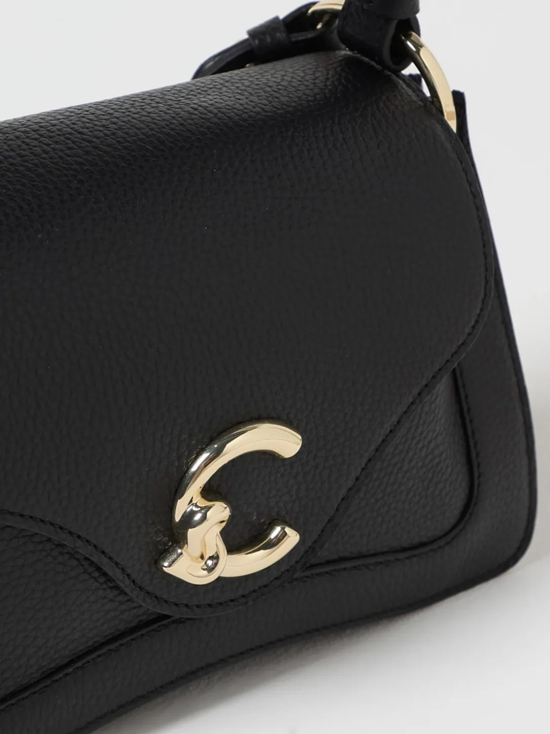 Borsa C-Me Coccinelle in pelle a grana