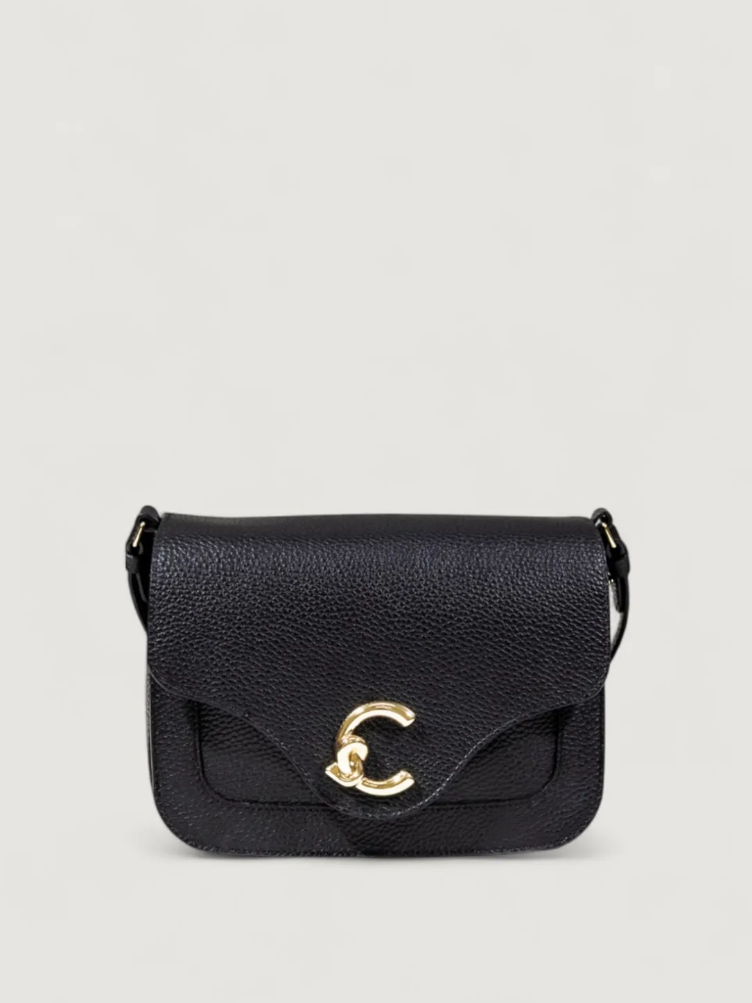 Borsa C-Me Coccinelle in pelle a grana