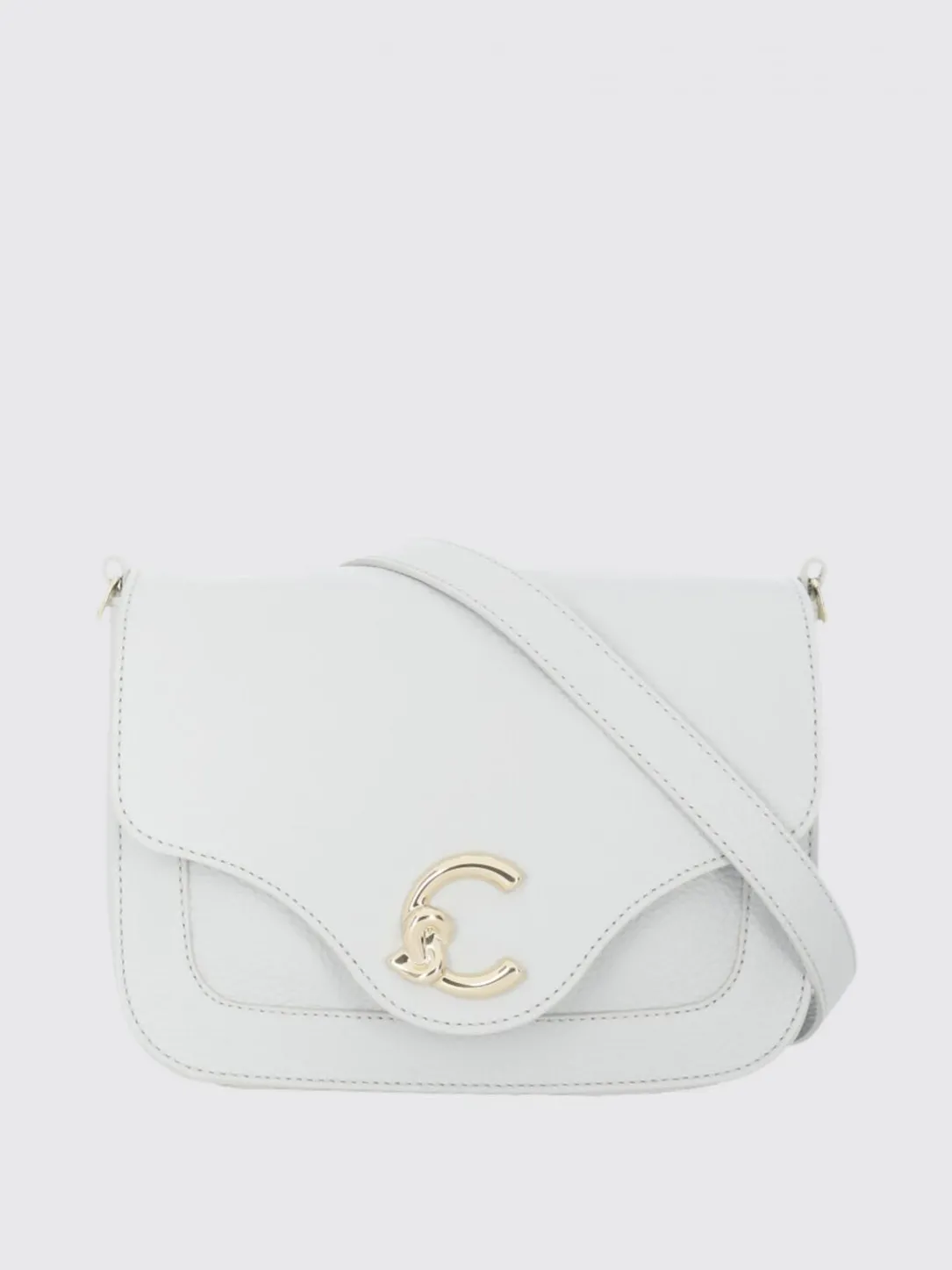 Borsa C-Me Coccinelle in pelle a grana