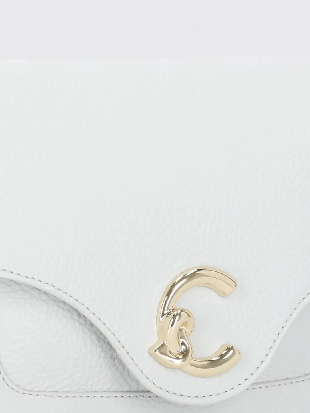 Borsa C-Me Coccinelle in pelle a grana