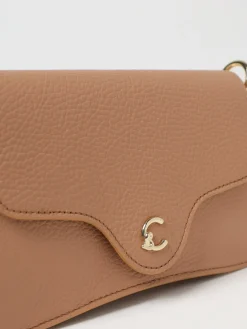 Borsa C-Me Coccinelle in pelle a grana