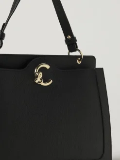 Borsa C-Me Coccinelle in pelle martellata