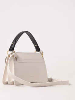 Borsa C-Me Coccinelle in pelle a grana