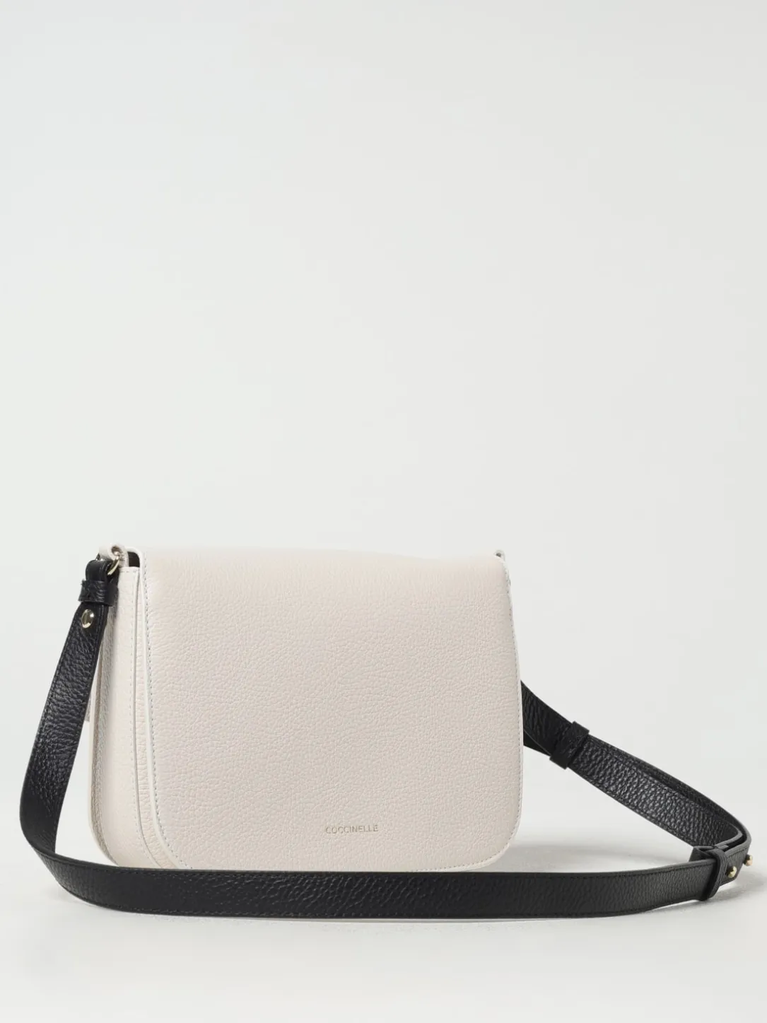 Borsa C-Me Coccinelle in pelle a grana