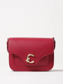 Borsa C-Me Coccinelle in pelle a grana