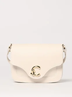 Borsa C-Me Coccinelle in pelle a grana