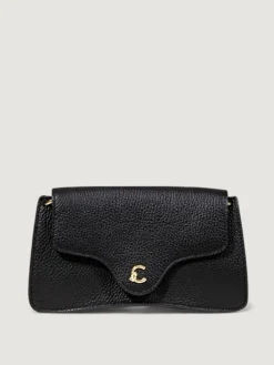 Borsa C-Me Coccinelle in pelle a grana