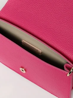 Borsa C-Me Coccinelle in pelle a grana