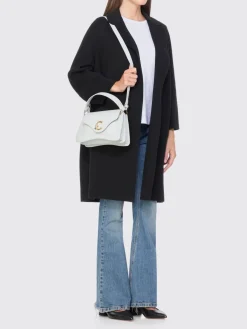 Borsa C-Me Coccinelle in pelle a grana