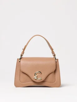 Borsa C-me Medium Coccinelle in pelle a grana