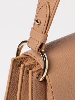 Borsa C-me Medium Coccinelle in pelle a grana