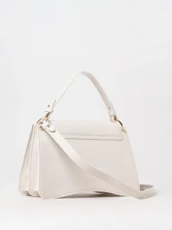 Borsa C-me Medium Coccinelle in pelle a grana