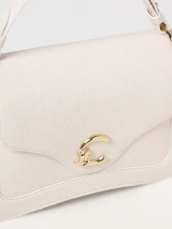 Borsa C-me Medium Coccinelle in pelle a grana