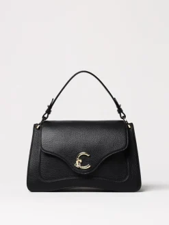 Borsa C-me Medium Coccinelle in pelle a grana