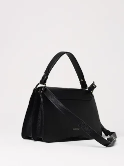 Borsa C-me Medium Coccinelle in pelle a grana