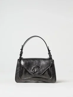 Borsa Coccinelle in pelle laminata