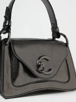 Borsa Coccinelle in pelle laminata