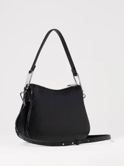 Borsa Coccinelle in pelle stropicciata