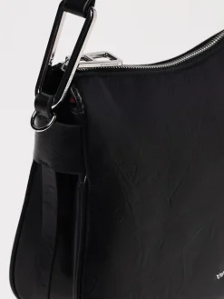 Borsa Coccinelle in pelle stropicciata