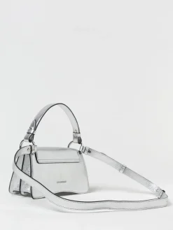 Borsa Coccinelle in pelle laminata