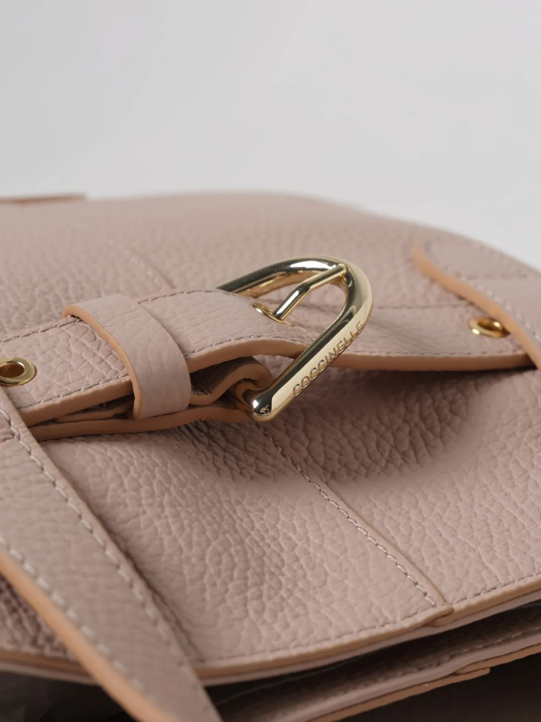 Borsa Coccinelle in pelle a grana