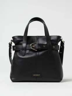 Borsa Coccinelle in pelle a grana